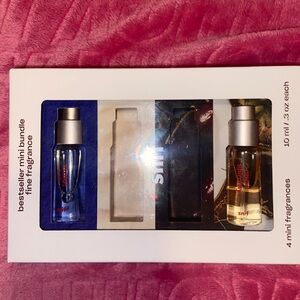 Snif Mini Bundle Fragrance Set - ONLY ‘Sweet Ash’ and ‘Coco Shimmy’, 0.3oz